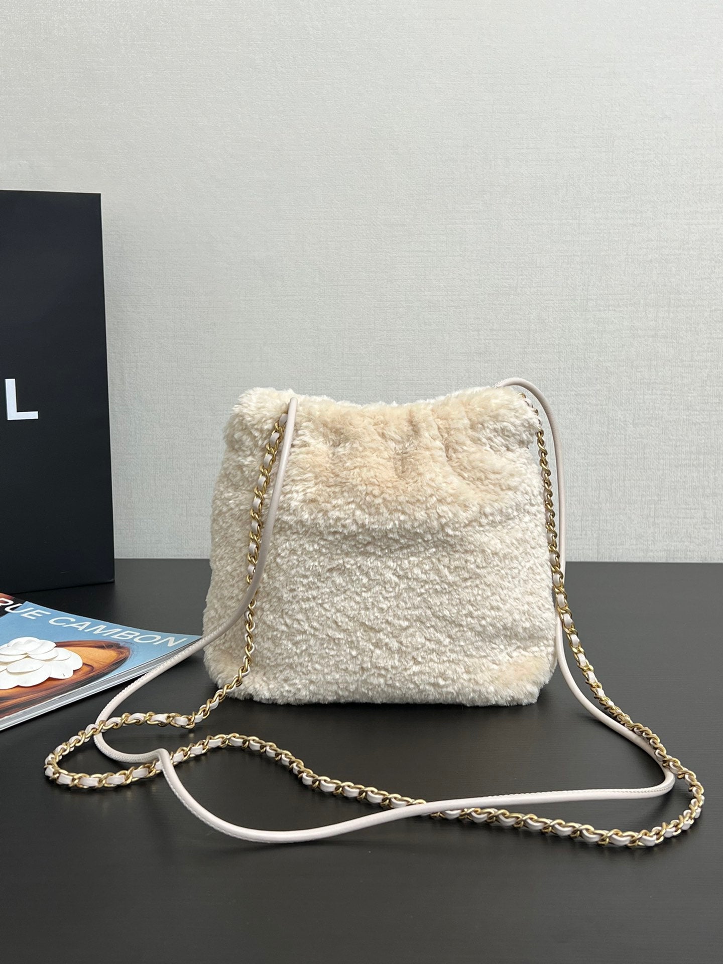 Chanel Teddy 22 bag mini