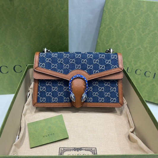Gucci Dionysus MM Denim