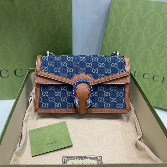Gucci Dionysus MM Denim