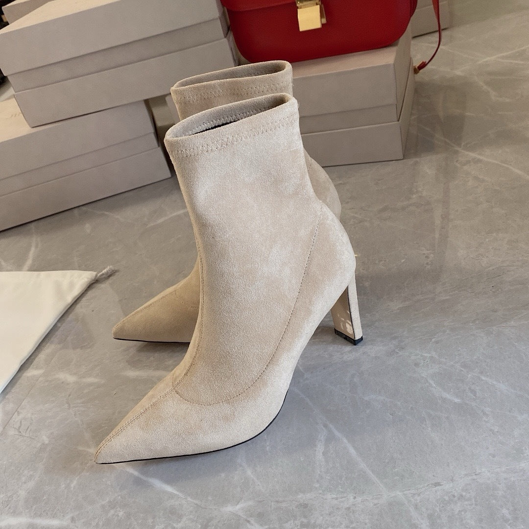 Jimmy Choo Suede Ankle Boots