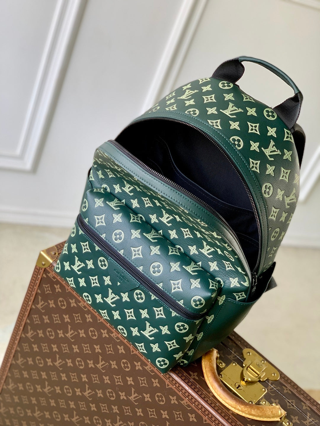 Louis Vuitton Monogram Shadow Discovery Backpack