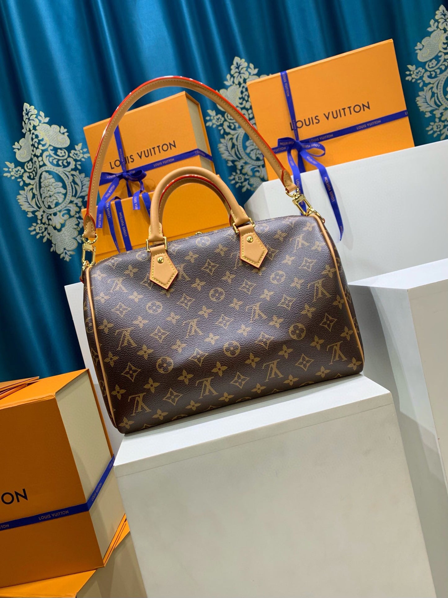 Louis Vuitton Speedy Soft 30 Crafty