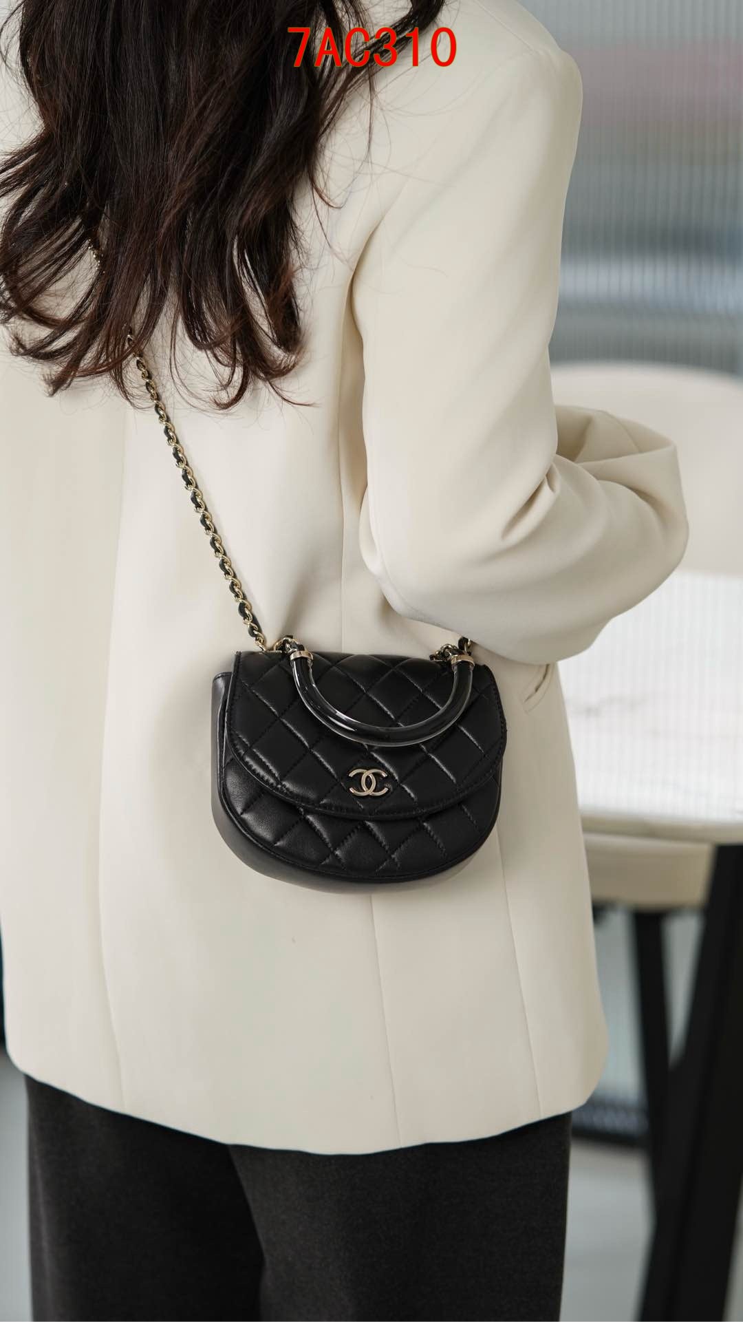 Chanel Top handle bag