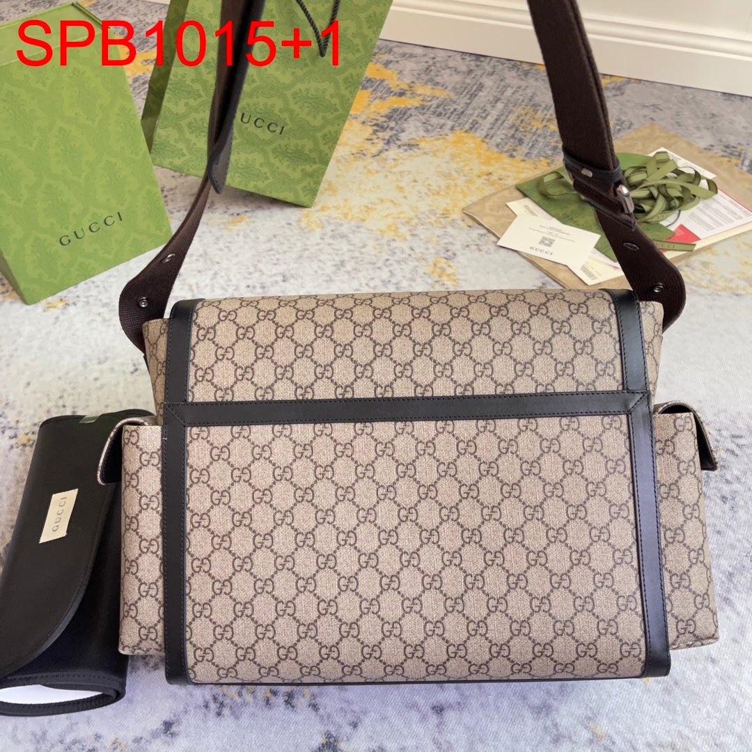 Gucci Supreme Diaper Bag