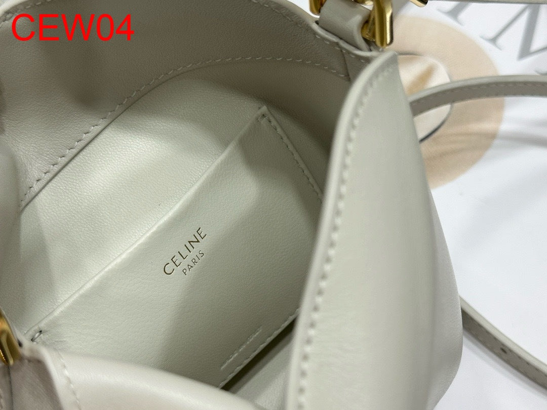 Celine Bucket Triomphe bag