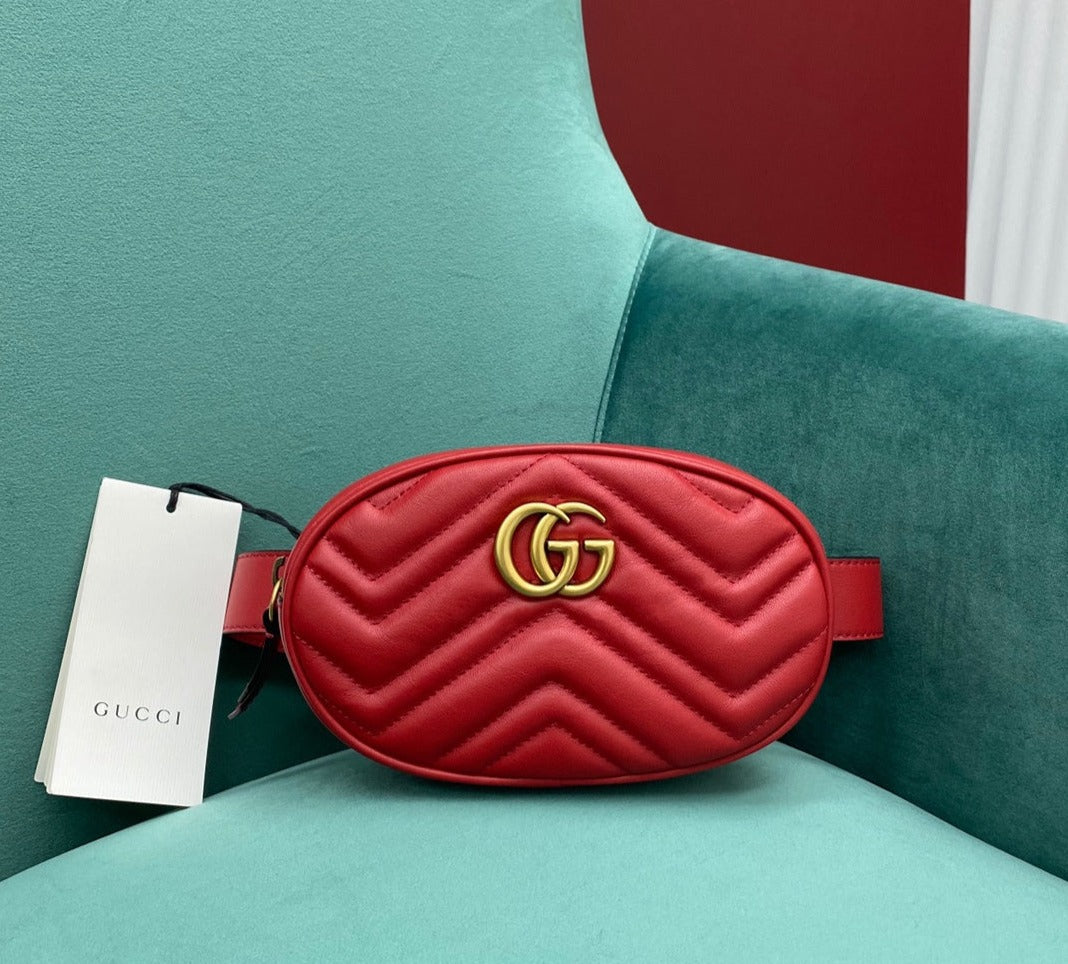 Gucci Marmont Waist belt bag