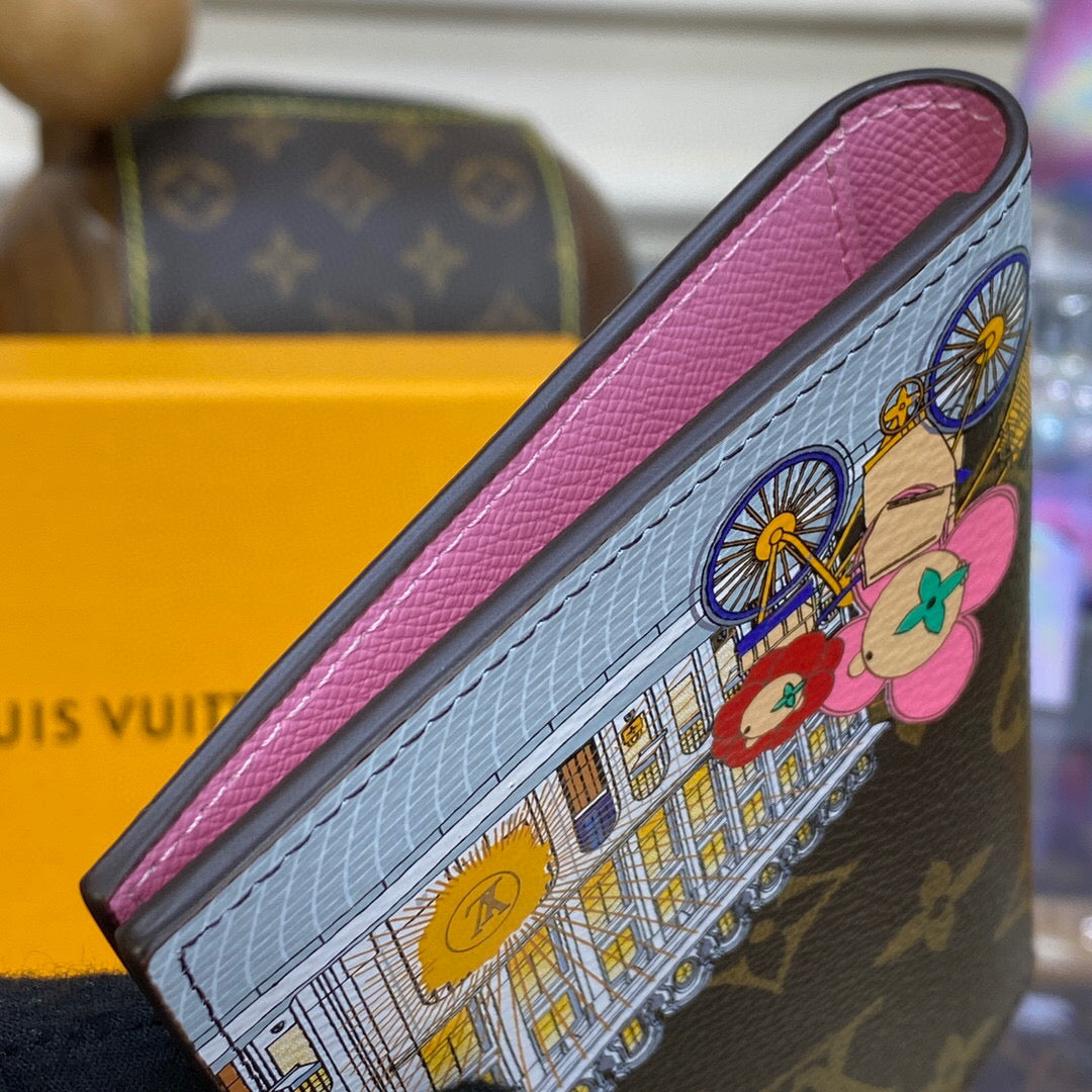 Louis Vuitton Passport Cover Vivienne Holidays