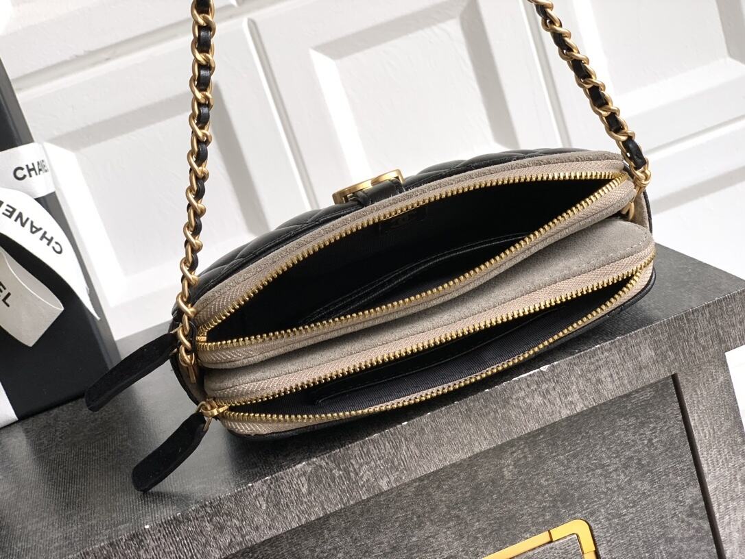 Chanel Zipped phone holder