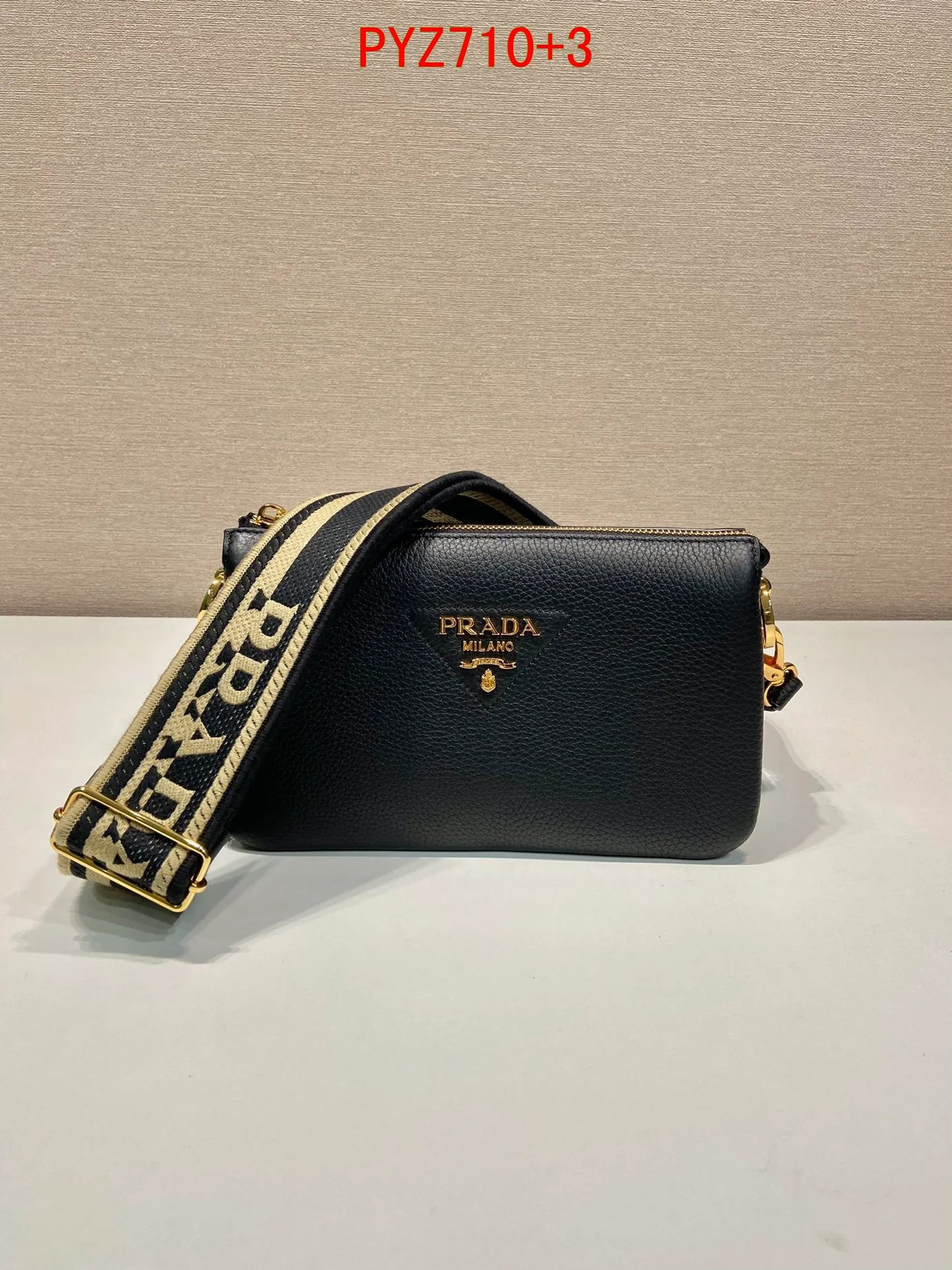 Prada Leather shoulder bag