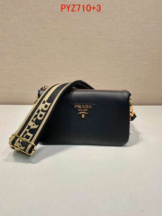Prada Leather shoulder bag