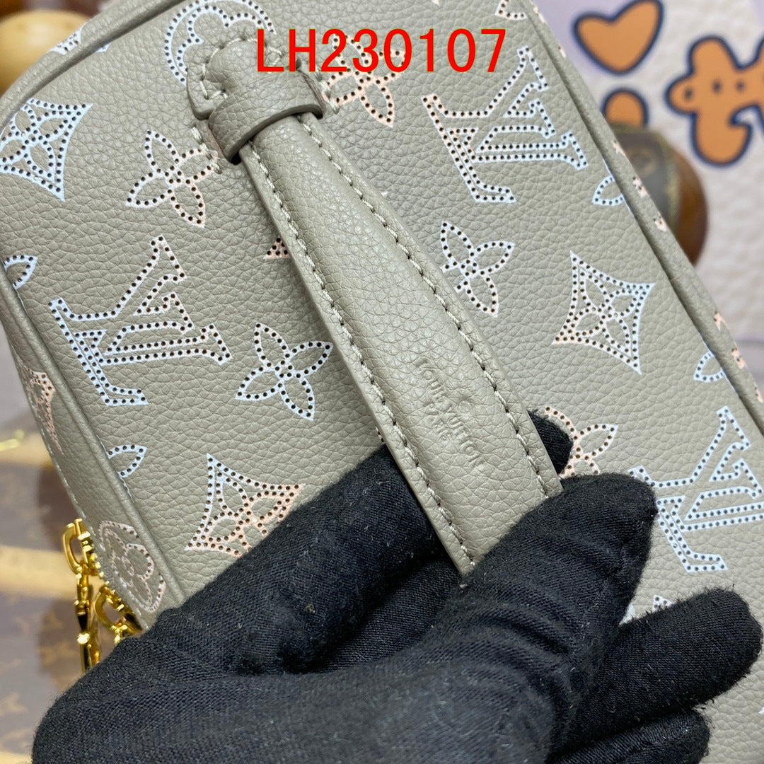 Louis Vuitton Nice Mini Mahina leather