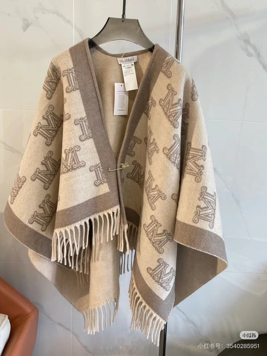 Max Mara Poncho