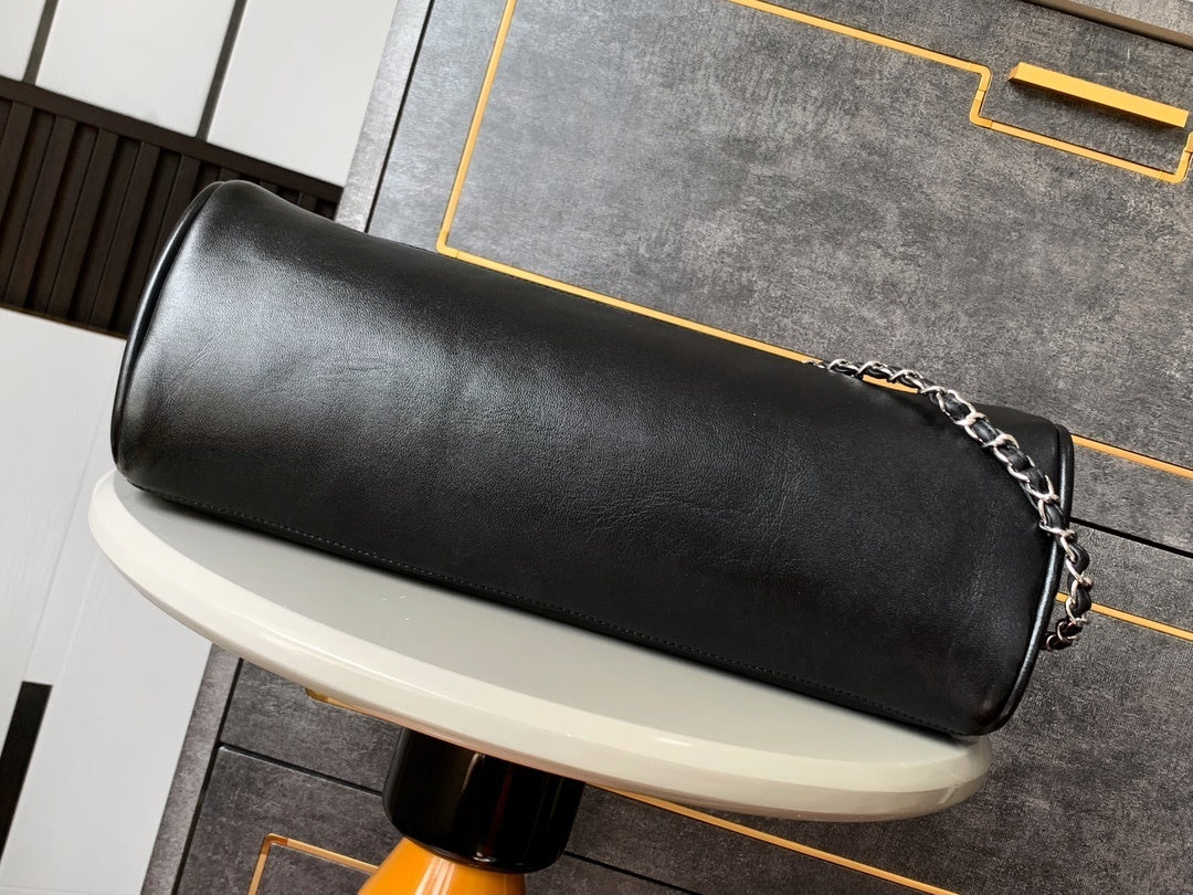 Chanel Soft leather hobo bag