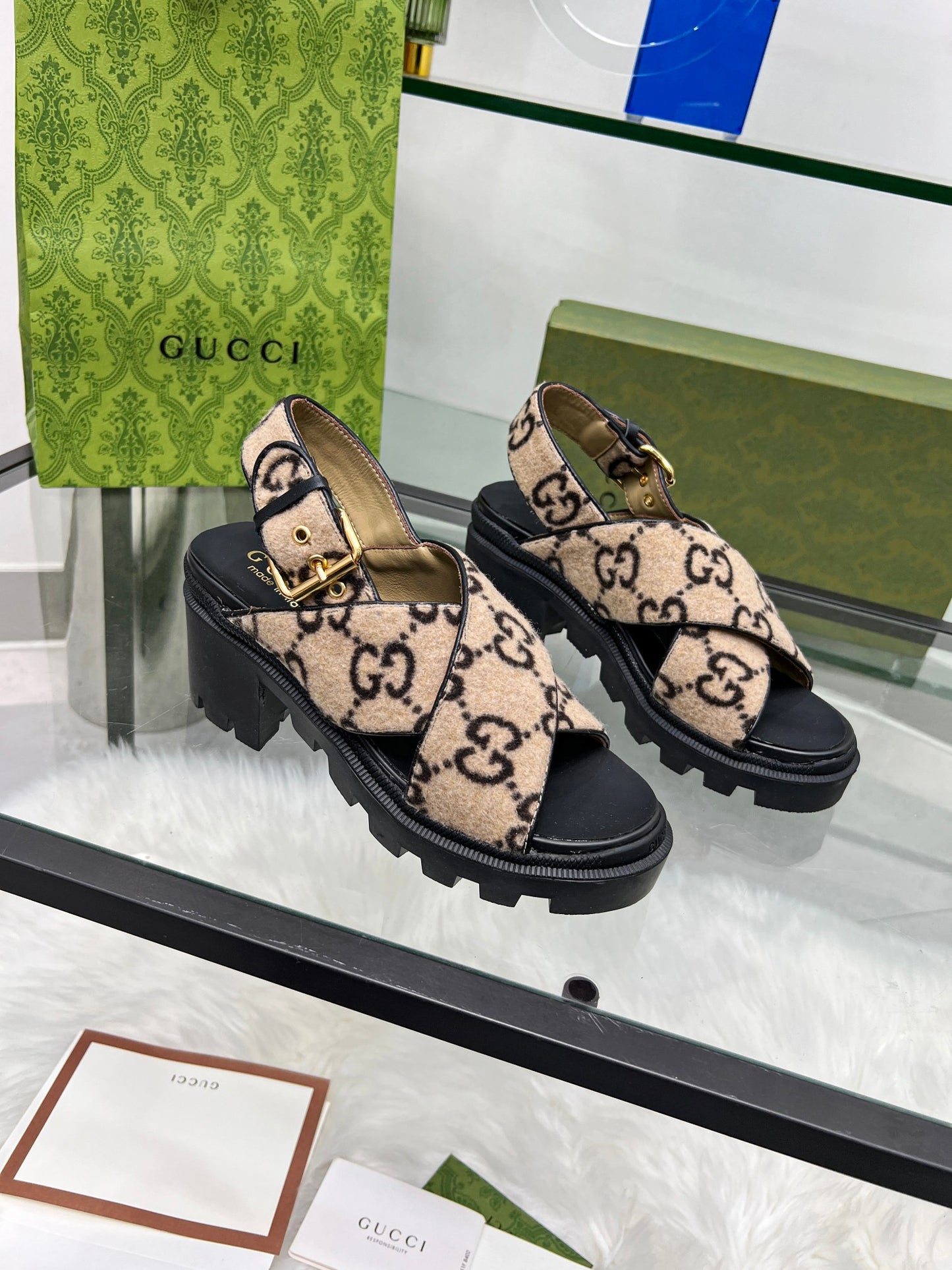 Gucci  Heels Sandals