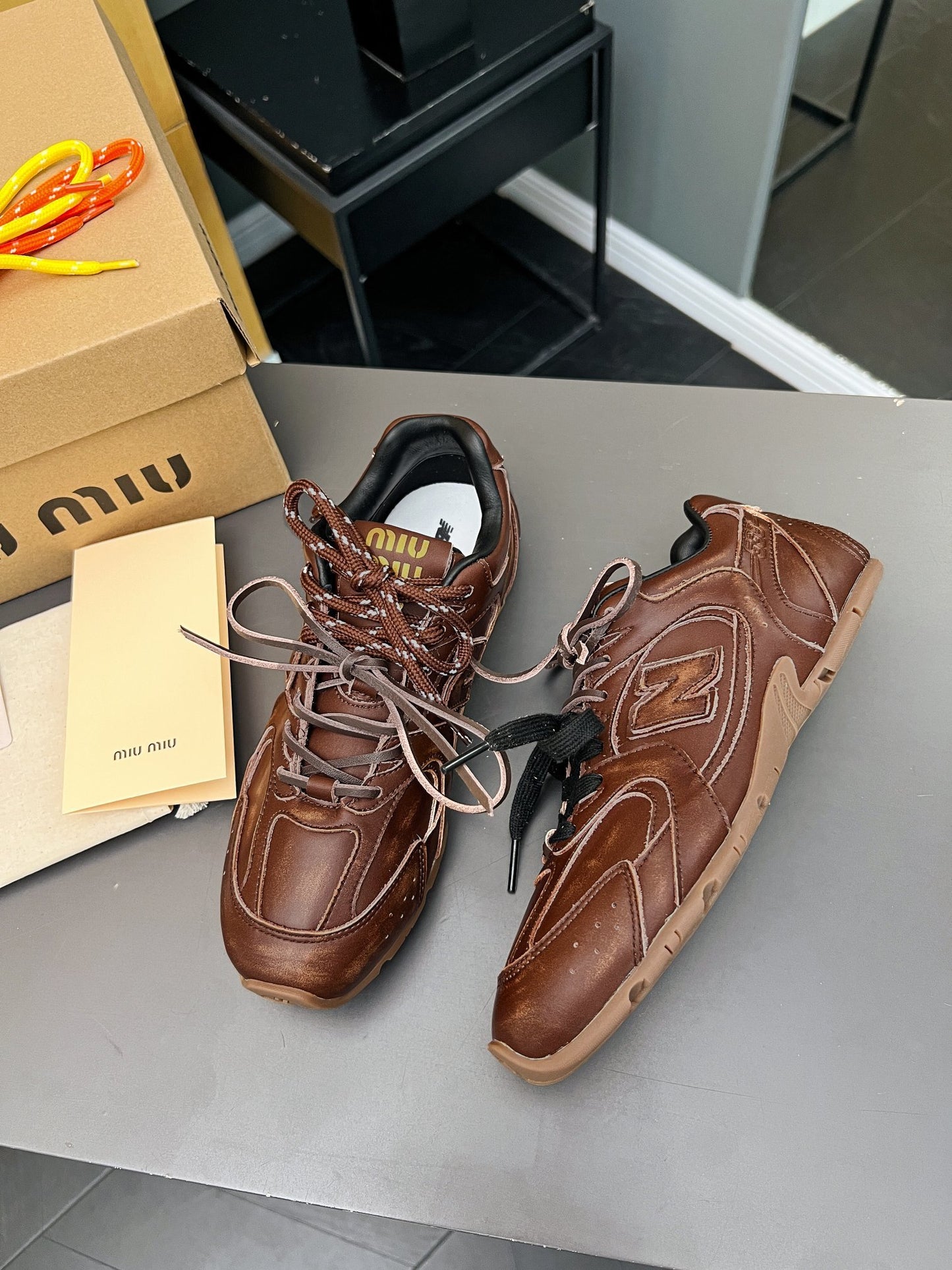 New Balance x Miu miu sneakers