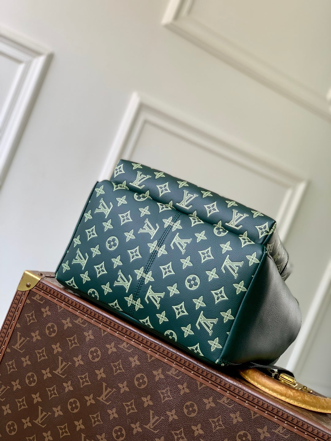 Louis Vuitton Monogram Shadow Discovery Backpack