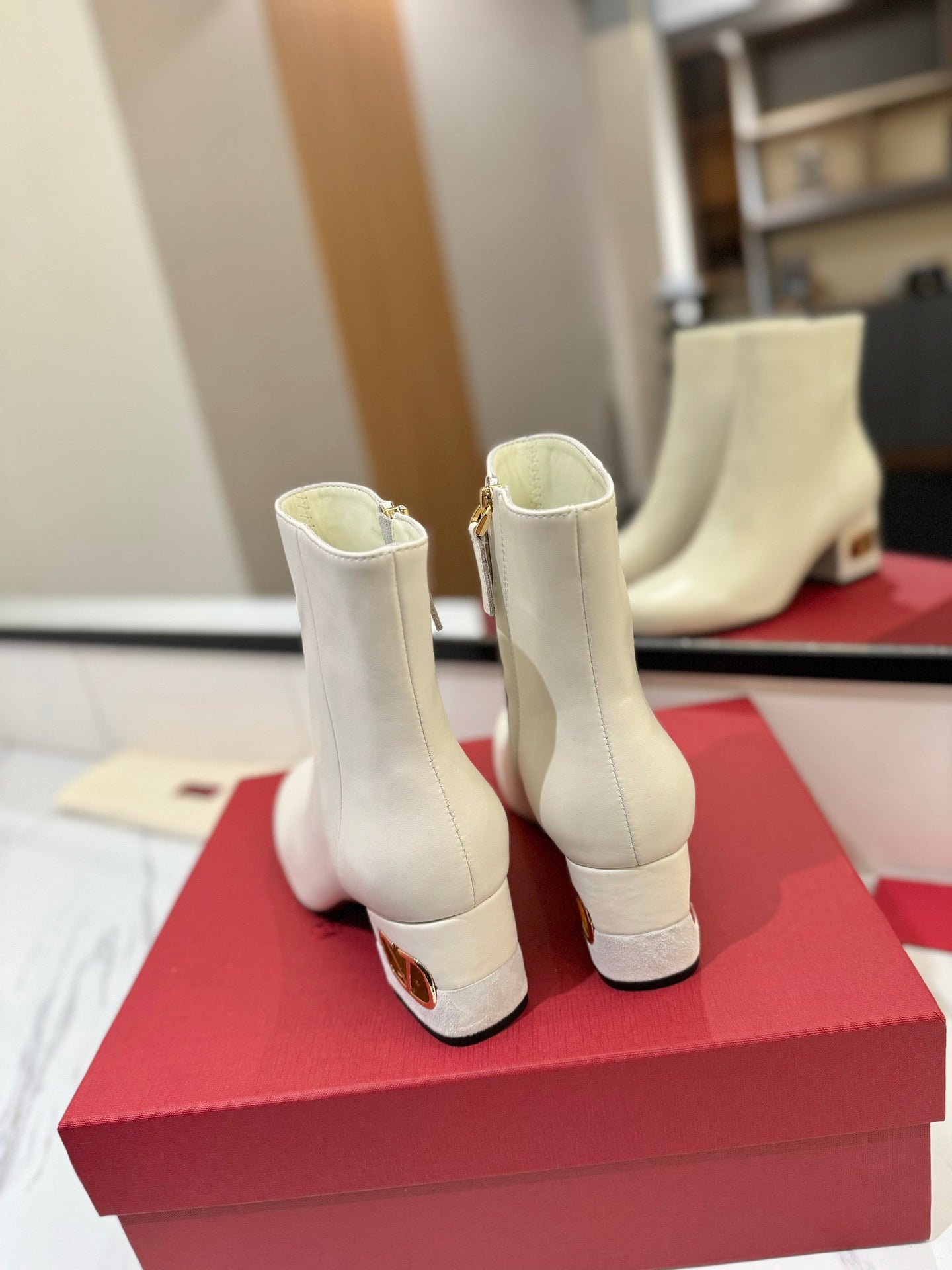Valentino Ankle Heels boots