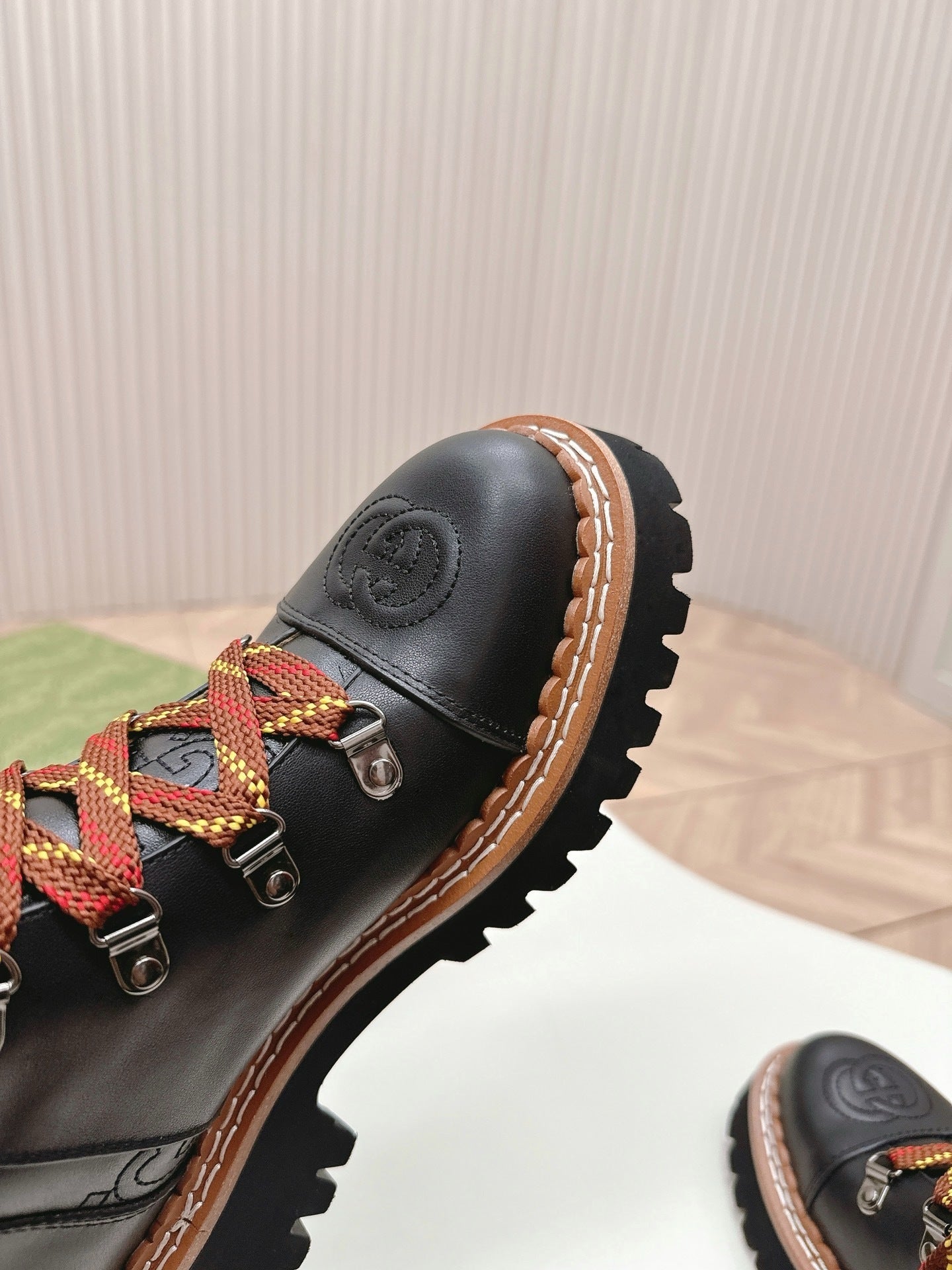 Gucci Leather Boots