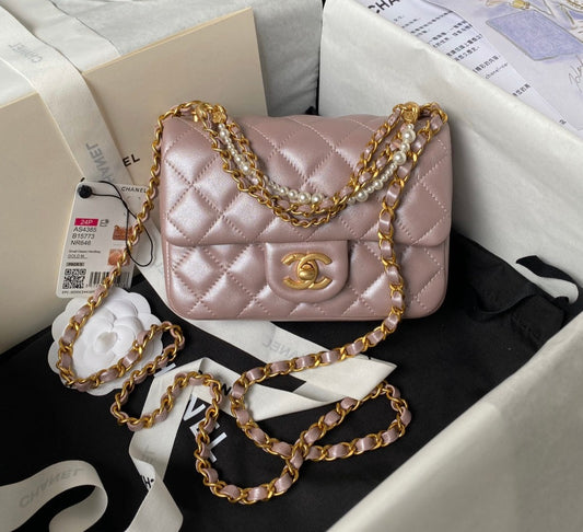 Chanel Classic mini flap bag