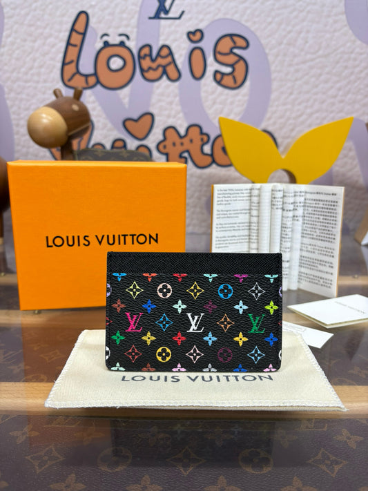 Louis Vuitton LV x TM Card Holder Other Monogram Canvas