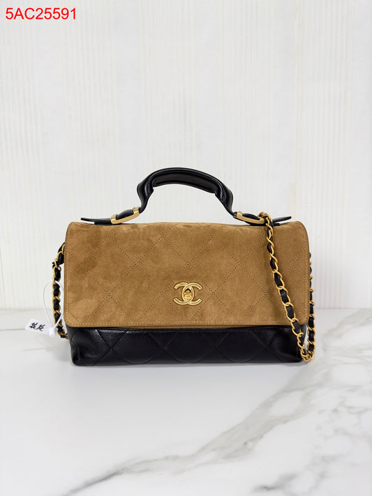 Chanel Suede Flap bag
