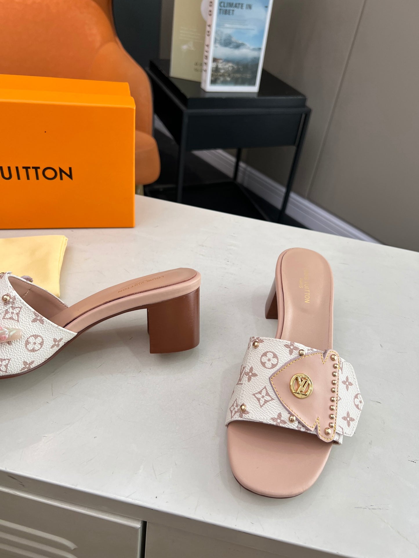 Louis Vuitton Heels Sandal