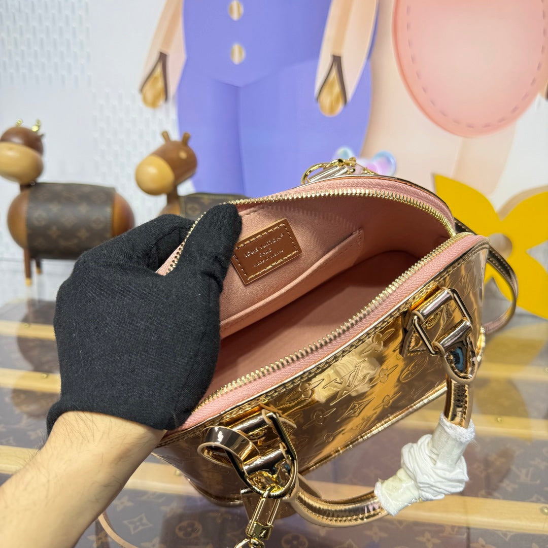 Louis Vuitton Alma BB  LV Ski collection