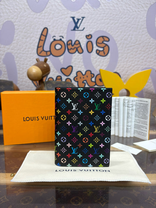 Louis Vuitton LV x TM Passport Cover