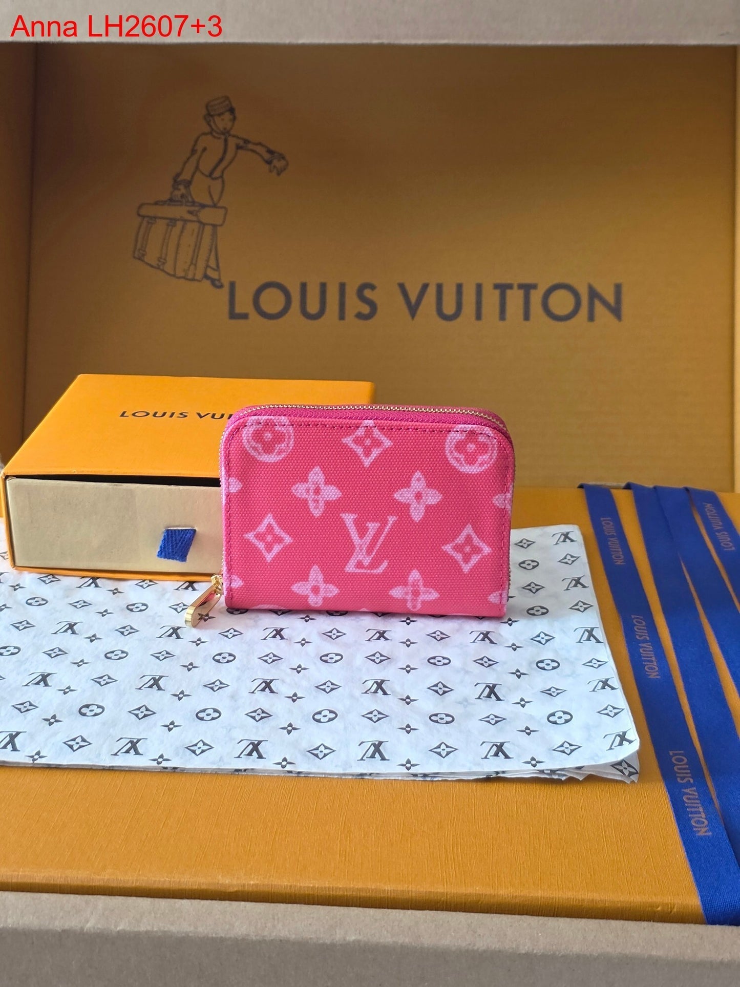 Louis Vuitton Monogram Origine wallet