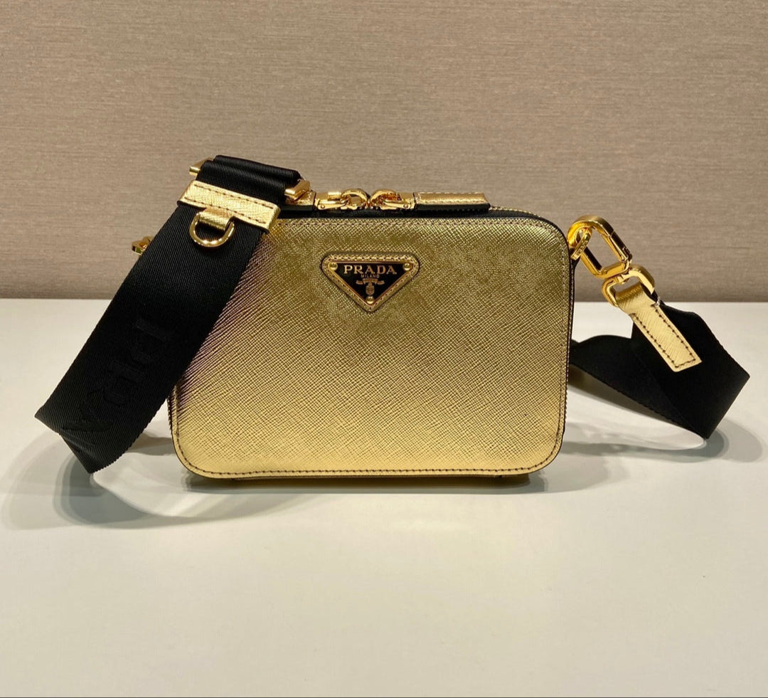 Prada Brique Gold bag