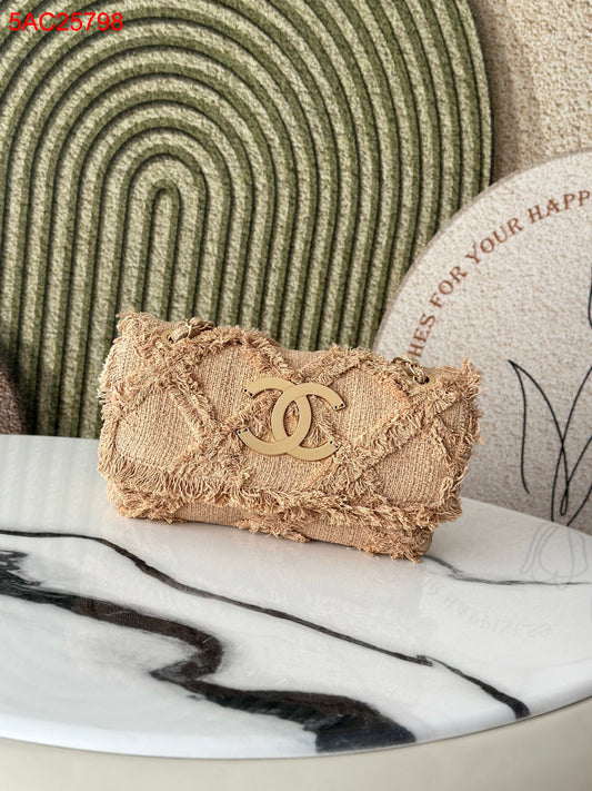 Chanel Small Crochet Flap bag