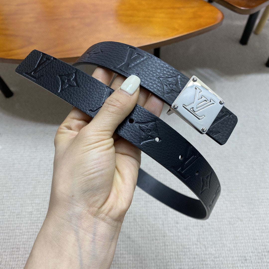 Louis Vuitton empreinte belt