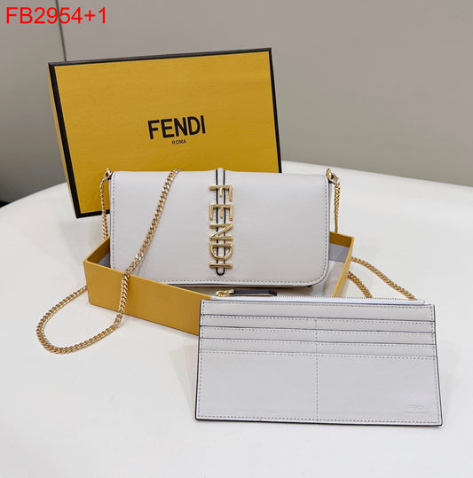 Fendi Fendigraphy Wallet On Chain