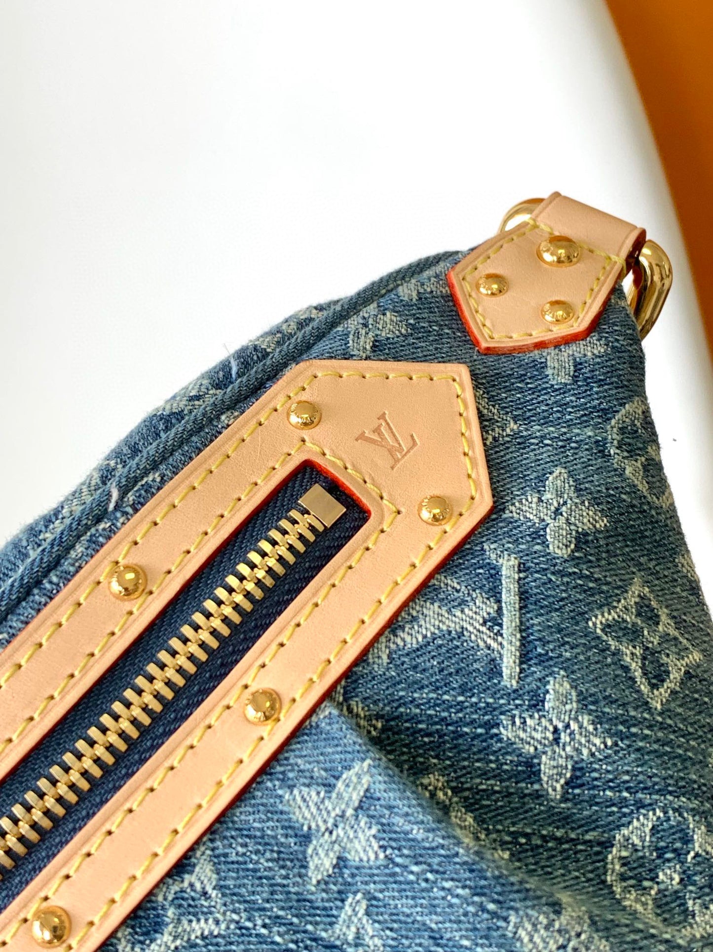 Louis Vuitton Denim High Rise