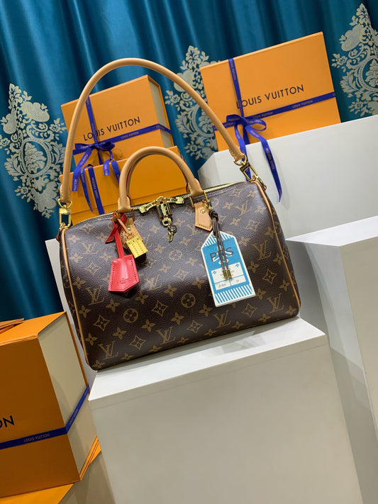 Louis Vuitton Speedy Soft 30 Crafty