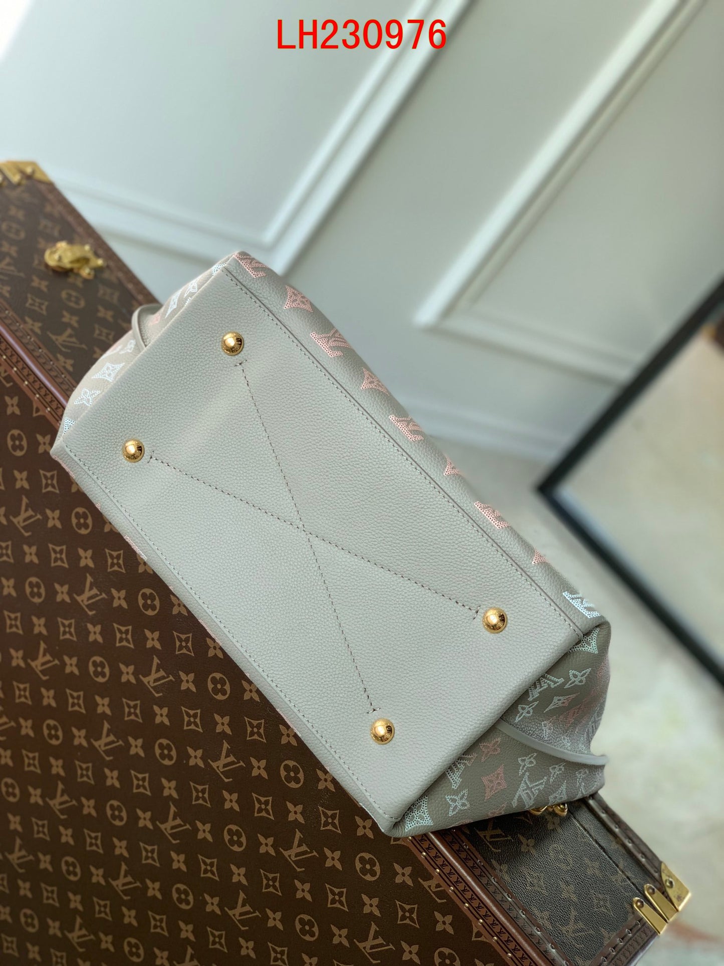 Louis Vuitton Carmel Hobo Mahina Leather