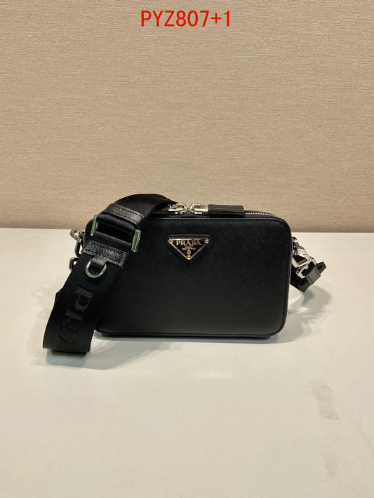 Prada Brique Saffiano leather bag