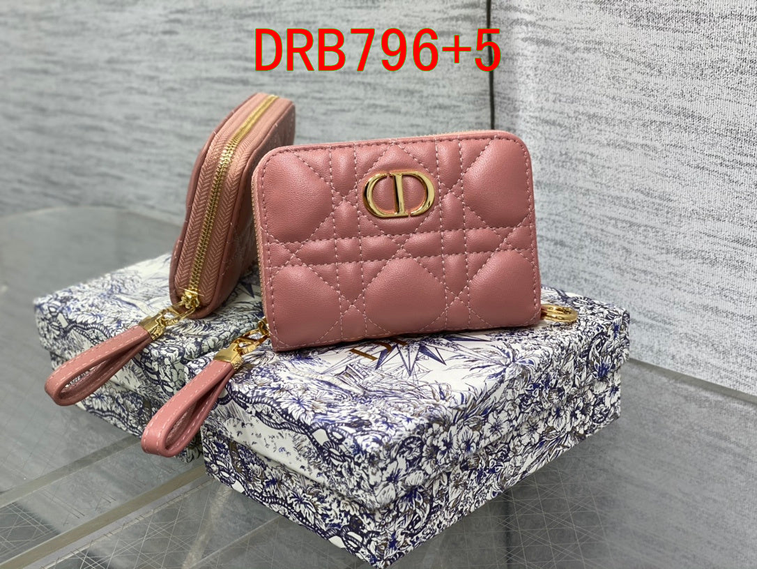 Lady Dior Coin Purse