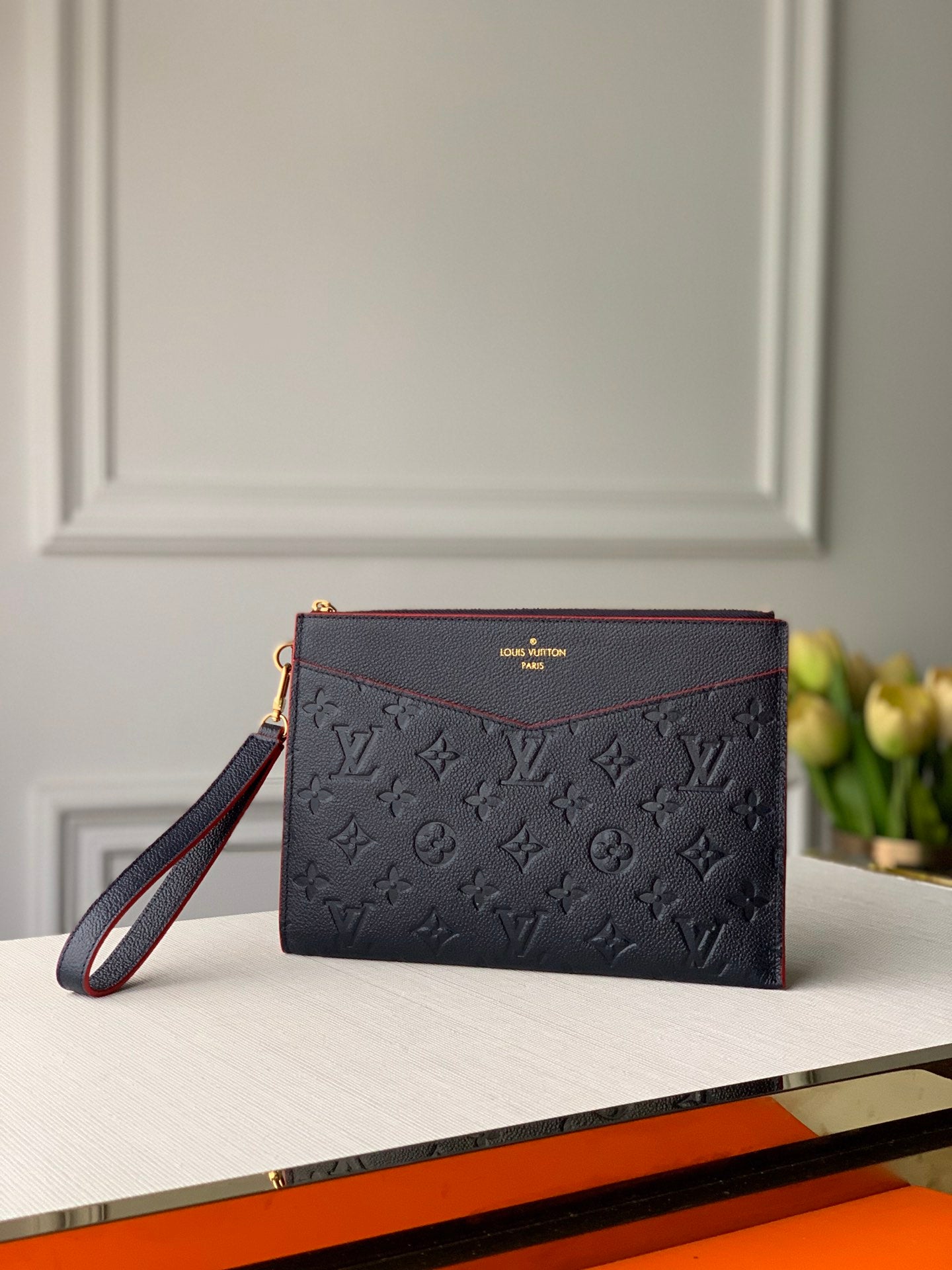 Louis Vuitton Empreinte Pouch Wristlet