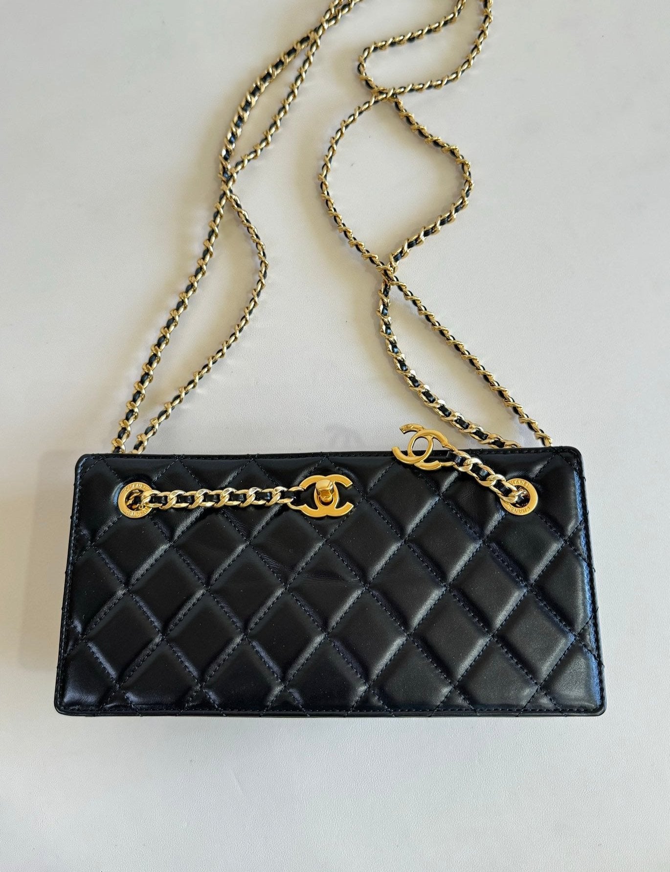 Chanel Clutch bag with chain