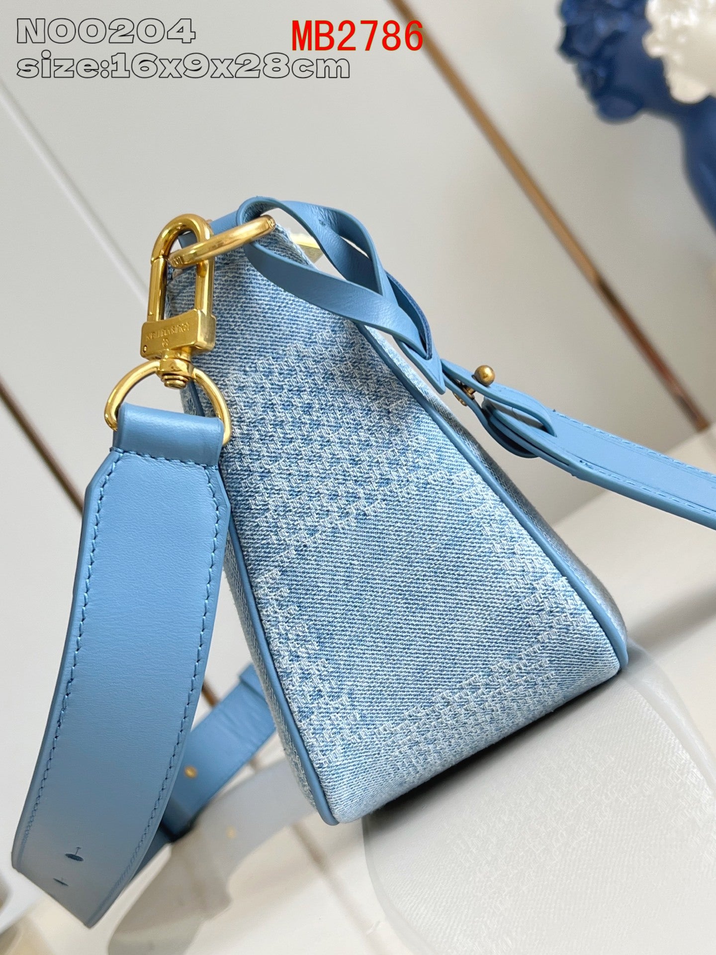 Louis Vuitton Pochette Accessories XL denim