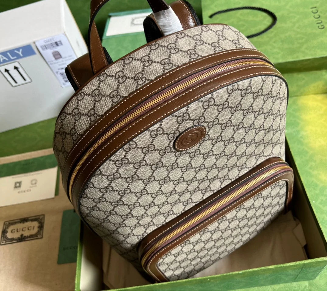 Gucci Backpack with Interlocking G