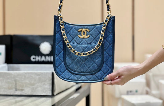 Chanel Denim Hobo bag