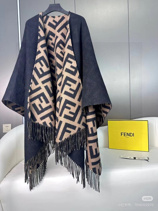 Fendi Poncho