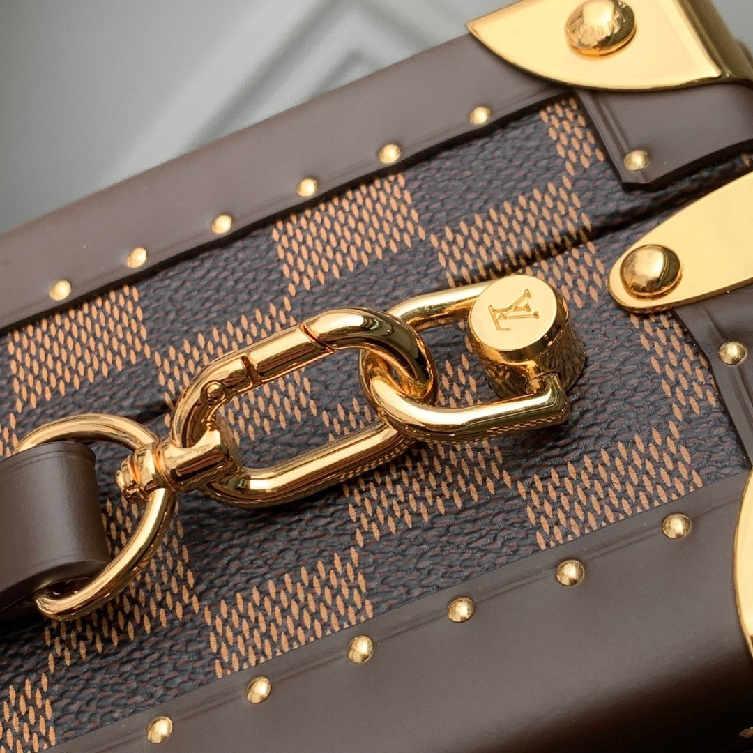 Louis Vuitton Sawagani Trunk