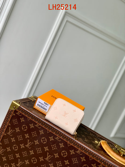 Louis Vuitton Zippy coin purse