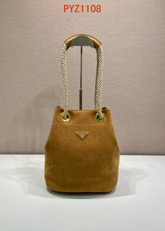 Prada Mariner Re-Nylon small bucket bag