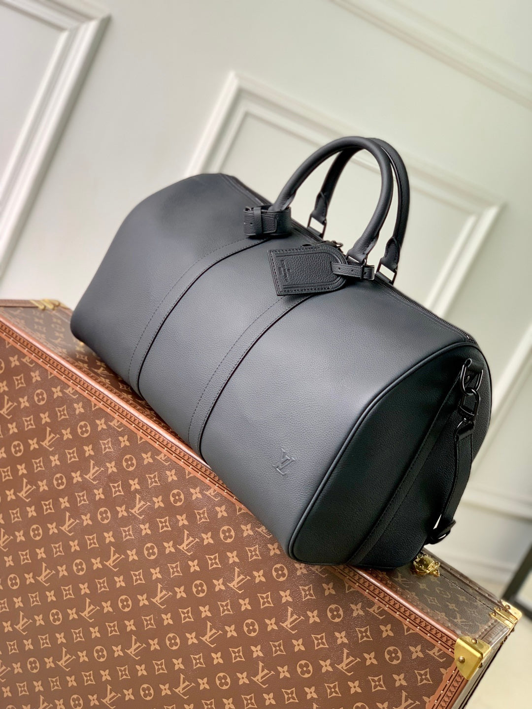 Louis Vuitton Keepall Bandoulière 50 Bag