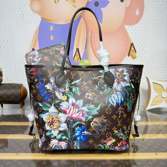 Louis Vuitton Neverfull MM Monogram Eden