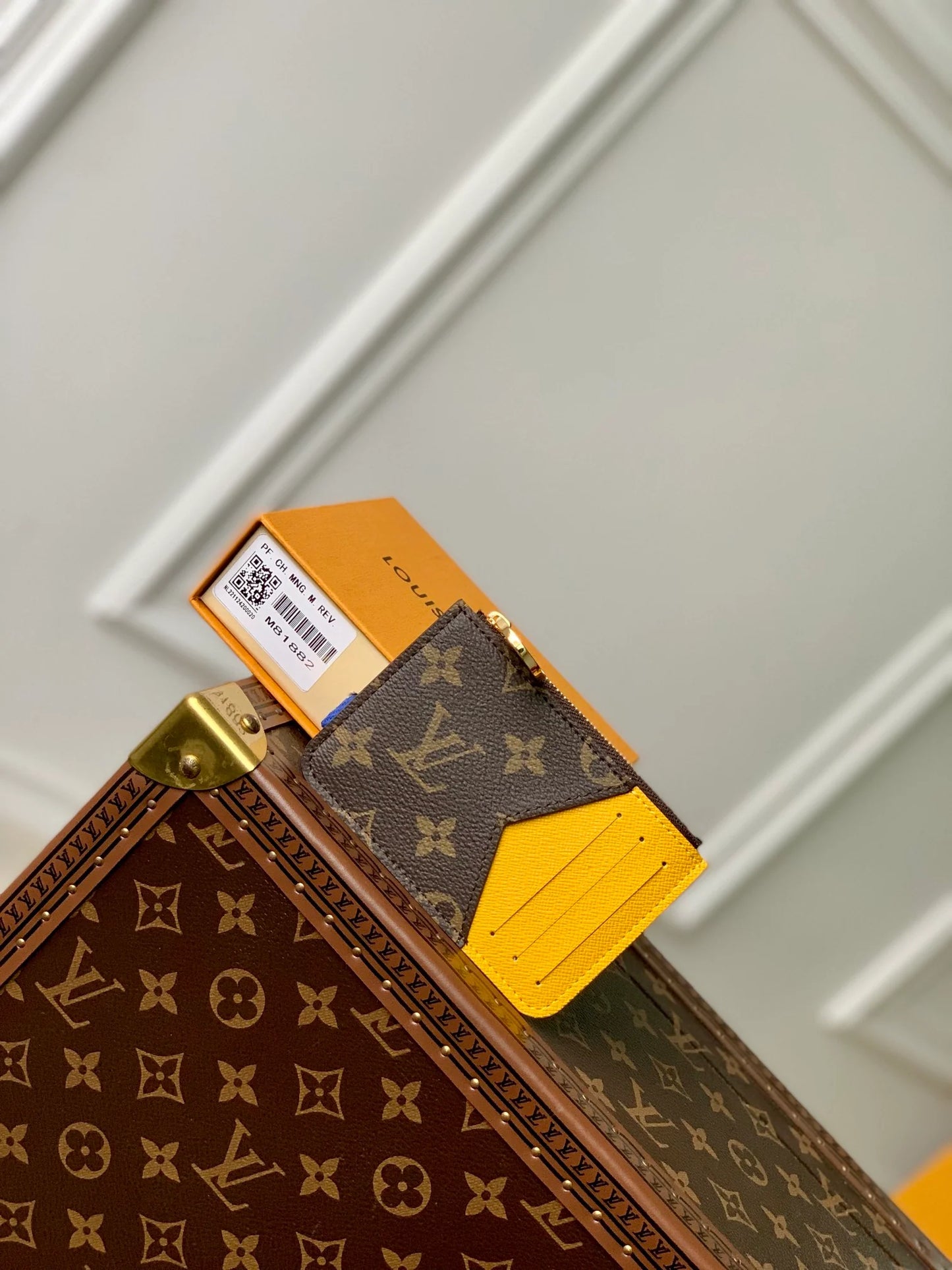 Louis Vuitton Romy Card Holder